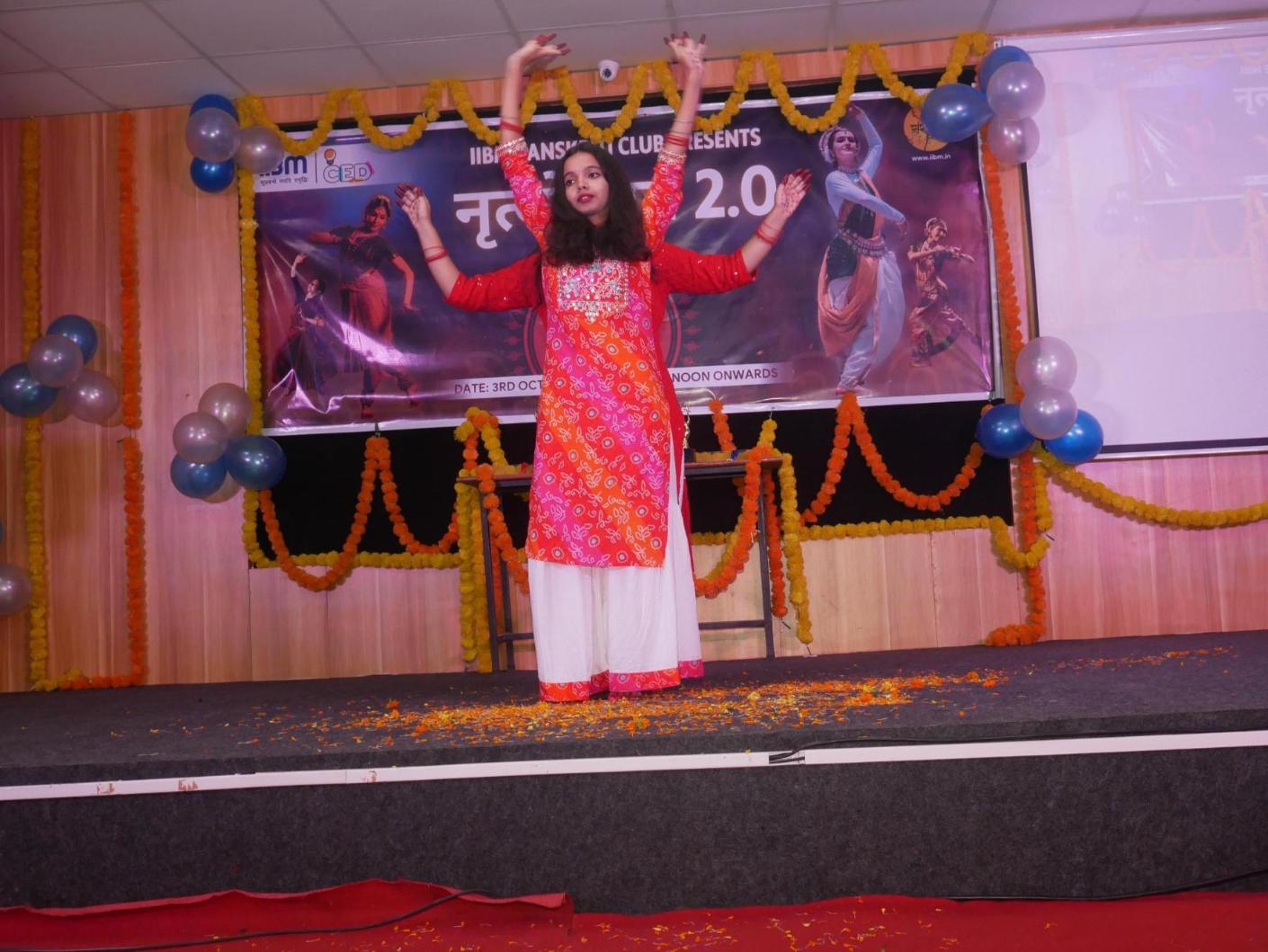 नृत्योत्सव 2.0 - Navratri Dance Competition at IIBM Patna